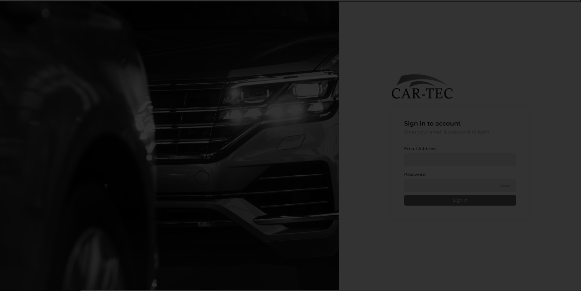 Cartec Insurance System